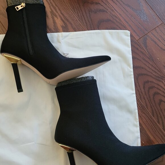 Good American Black Heeled Boots - Picture 4 of 7